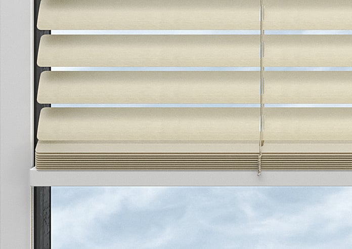 Wow Factor, Brushed Oyster - STICKFITLite Venetian Blind - Image 9
